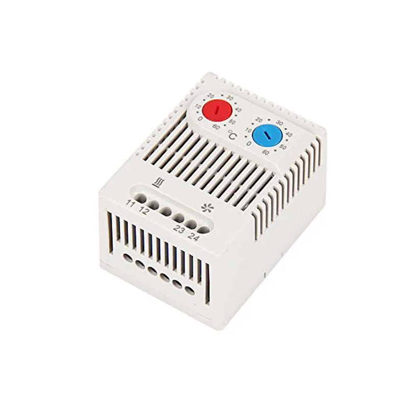 ZR011 Heating Cooling NC/NO Double Adjustable Dual Thermostat Temperature Control Controller Switch