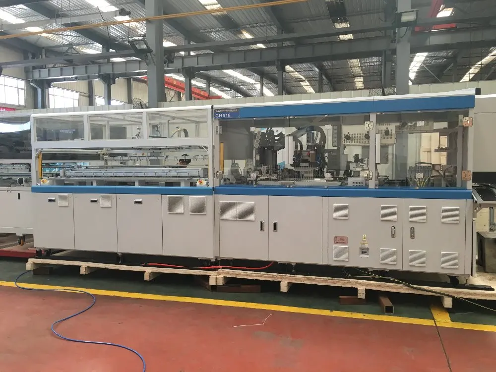 Radiant Cell Stringer Welding Auto Tabber And Stringer welding cells solar panel manufacturing machine