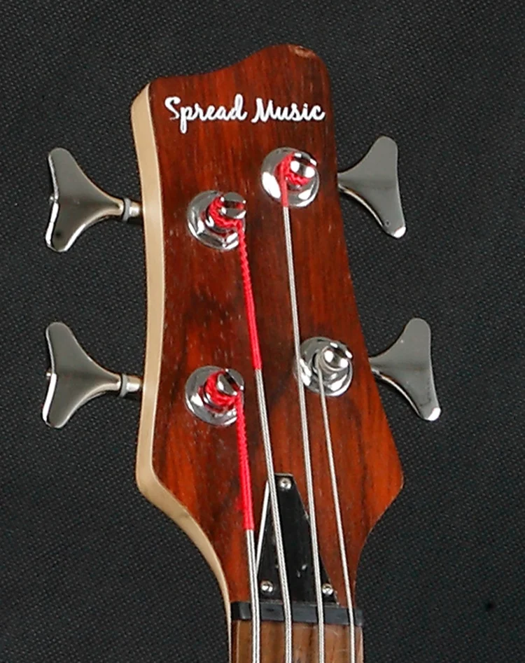 High quality electric bass rosewood mahogany maple electric bass guitar EB-25/N