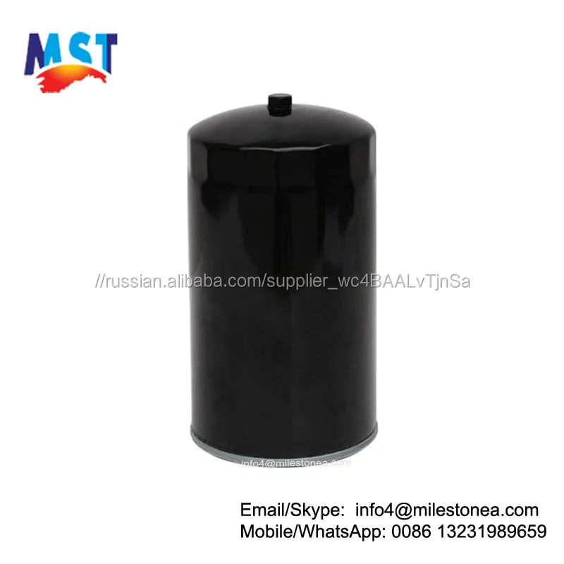 Черный двигатель Навинчиваемый масляный фильтр 15607-1733 156071733 для hino