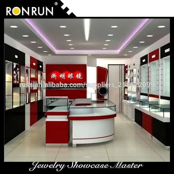 2014 бесплатно дизайн высокого качества HDF очки отображения полка, малый принятый заказ очки продемонстрировать