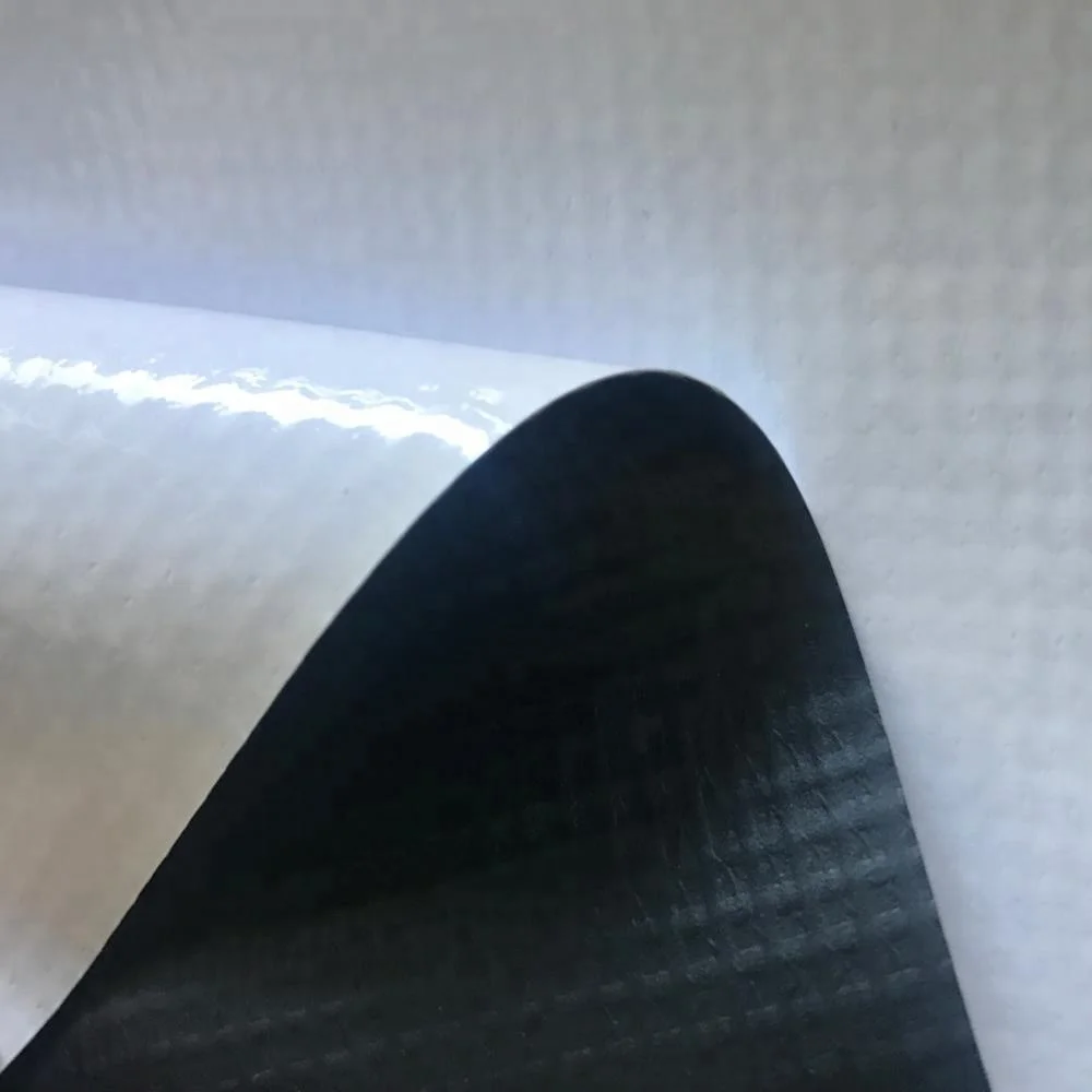 
440 GSM Black Back Banner /Blockout PVC Flex Banner 