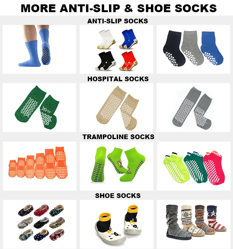 KOLOR-I-1151 Slipper Socks With Leather Sole Socks Shoe Tawaf Room Socks
