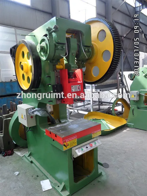 J21s 125 т емкость листового металла глубокое горло пробивной пресс машина