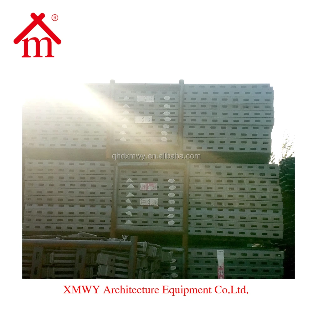 Construction Industry Tool Metal Support Slide Beams Formwork Precast Reusable Shear Wall Formwork