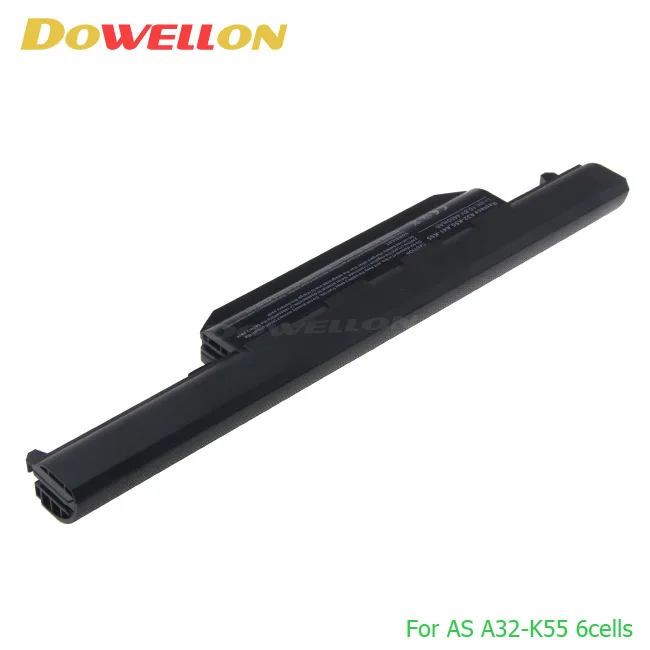 Wholesale 10.8V 56Wh 5200mAh A32-K55 A41-K55 Laptop Battery for ASUS A45VD A55DE A75VJ K45VG K55VM K75VJ
