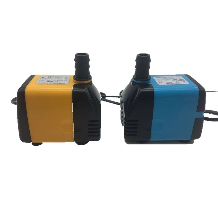 20W 1000L mini Submersible Water Pump with filter for aquariums, fountains