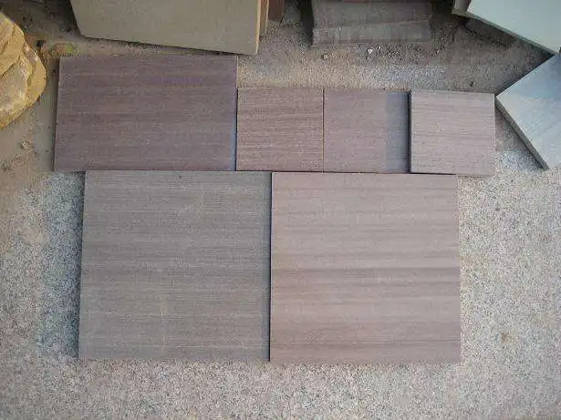 
China Wen Ge Sandstone Cladding Stone Wall Tile 