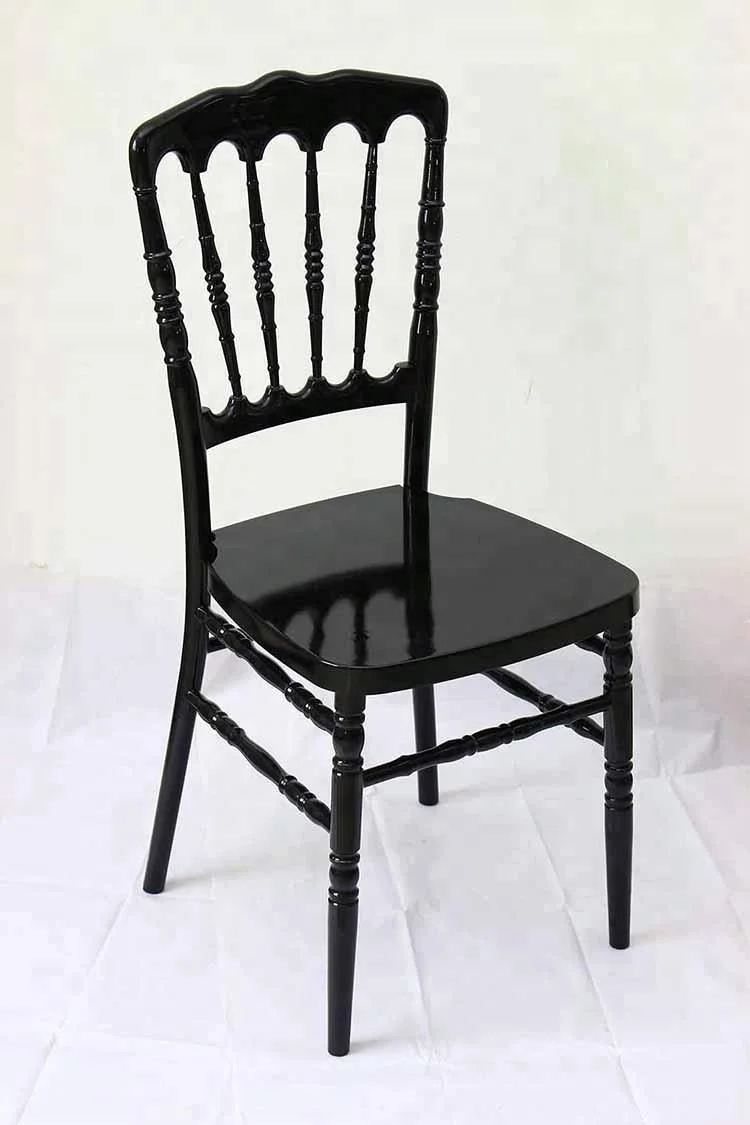 wholesale price resin black banquet napoleon chair