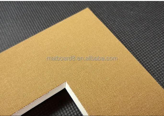 Uncut and precut Acid -free mat board for photo frame
