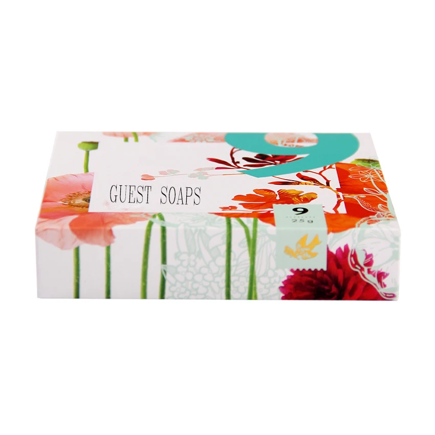 
Custom handmade luxury cardboard soap packaging gift box for soap packing 