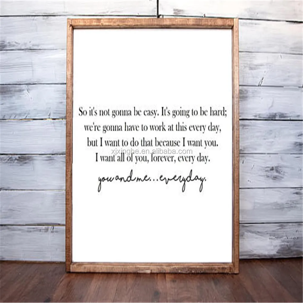 
hand painted Vintage Sign Country wooden sign for Home Decor 