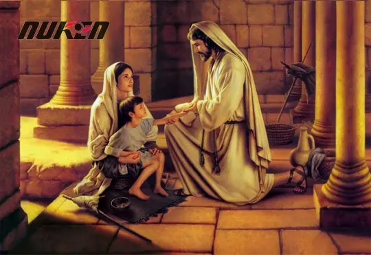High definition 3D picture for jesus christ