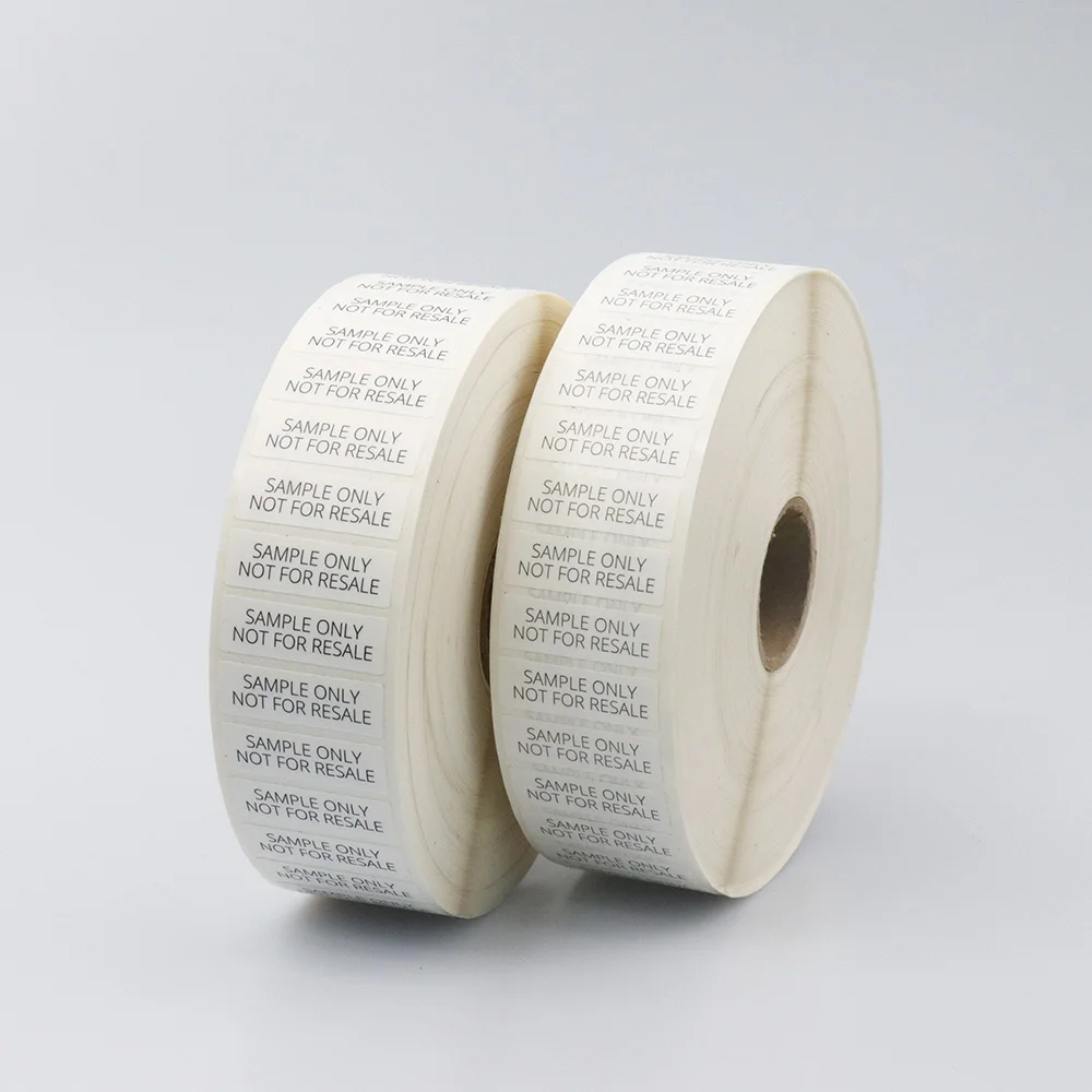 Custom Self Adhesive Printing Cosmetic Packaging PVC Round Label Sticker