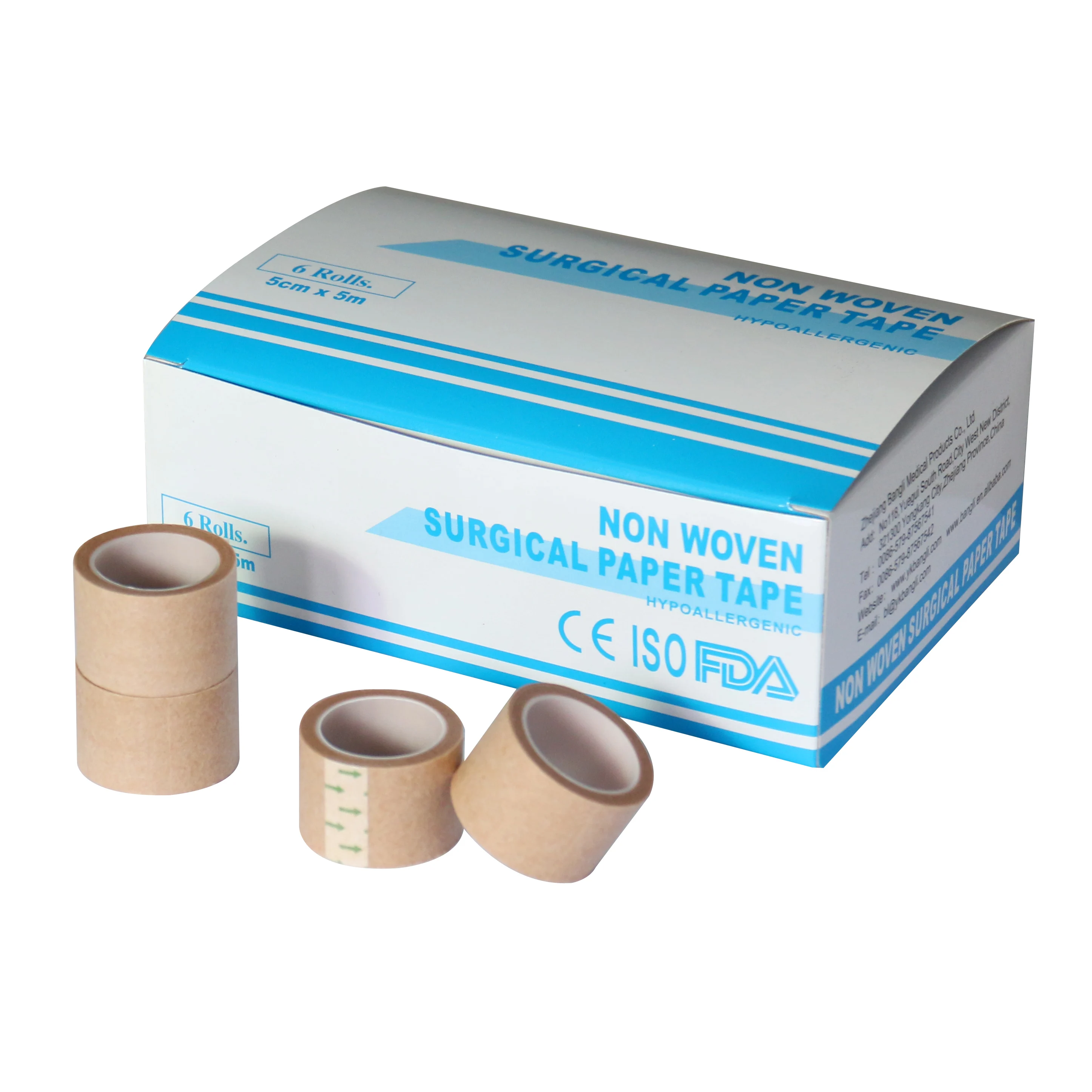 skin color adhesive tape plaster surgical zinc oxide plaster tape