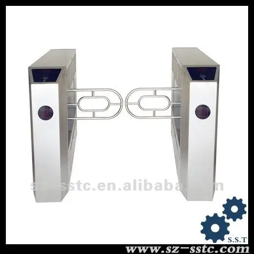 RFID доступа высокой талией полностью автоматическом распашных ворот
