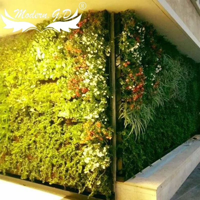 Garden hydroponic growing systems vertical green wall system plant pot