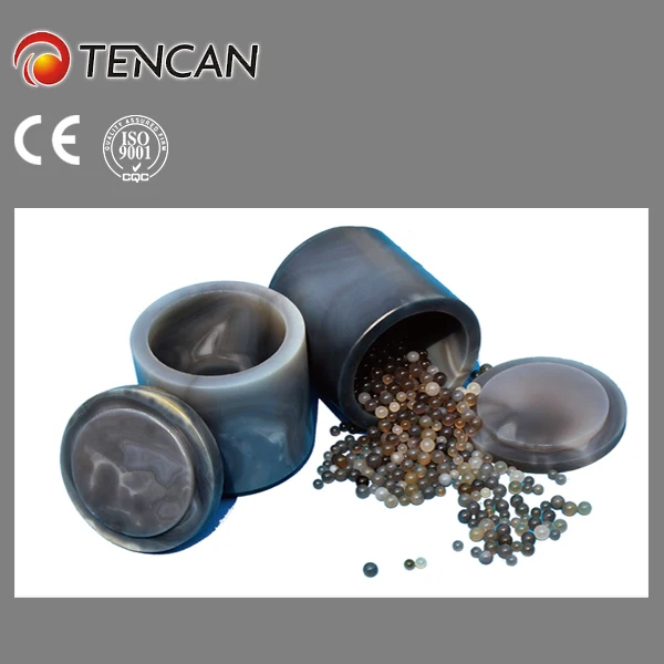 Tencan полноразмерная прочная и натуральная Агатовая мельница