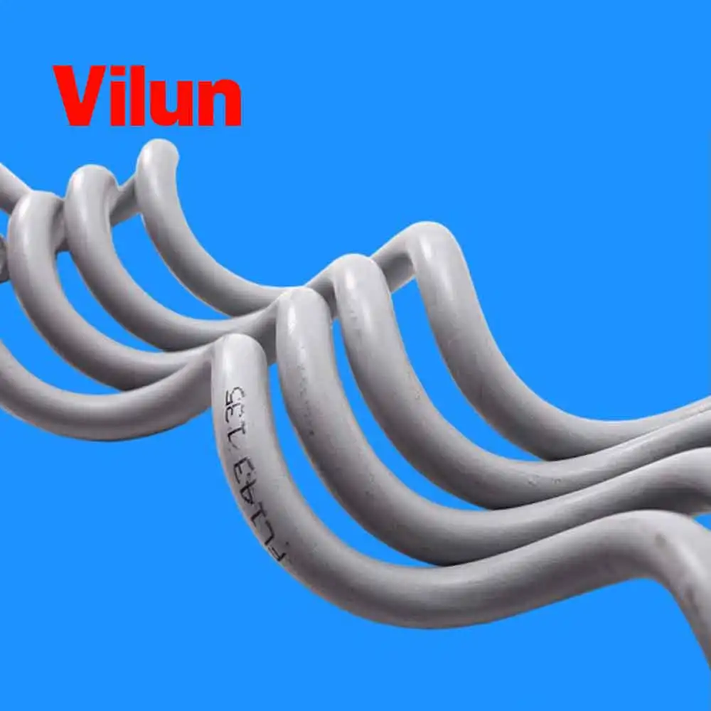 Alloy Conductor Optical Fiber Cable Damper Spiral Vibration for ADSS/OPGW With PVC Insulation Material