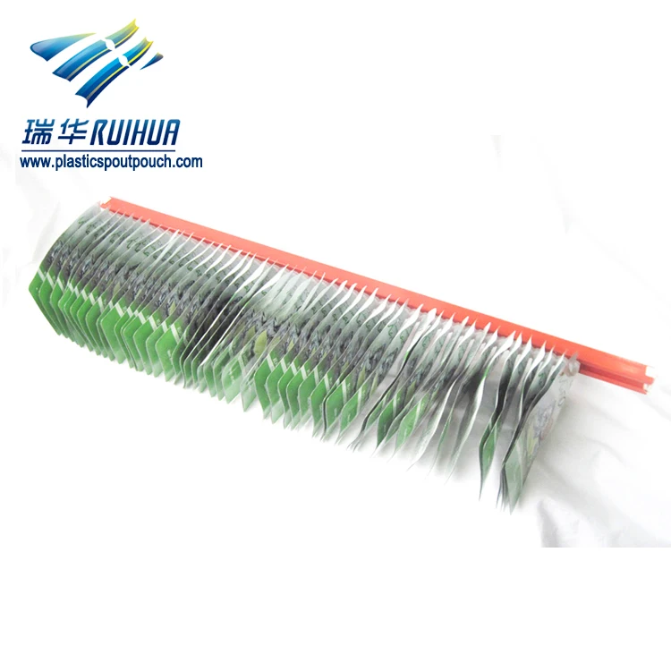 
14mm Cheap pilfer-proof food packaging plastic liquid doypack spout and cap 