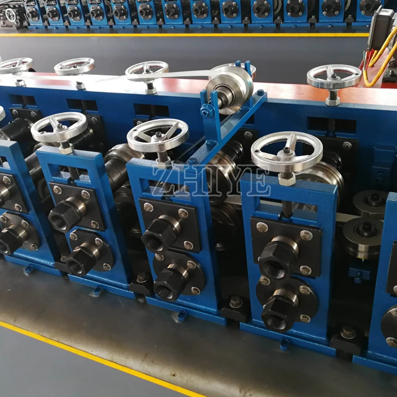 Gypsum Dry Wall Stud Track Cold Forming Machine  Metal Keel Making Machine Light Steel Keel Manufacturing Production Machine