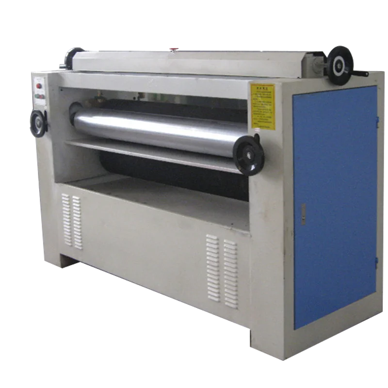 Четыре ролика шпона, клей разбрасыватель машина/склеивания шпона/деревообрабатывающей клей разбрасыватель