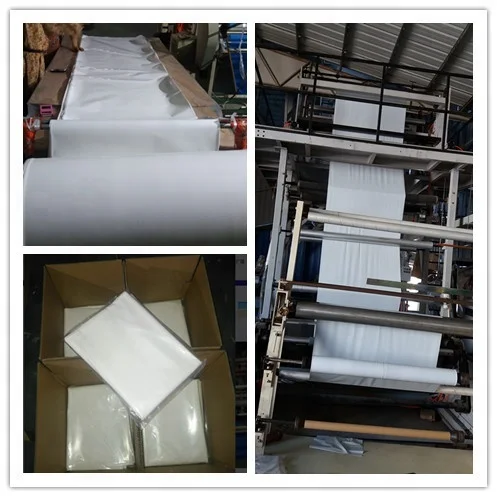 Heat shrinkable polyethylene film or shrink film with UV protection