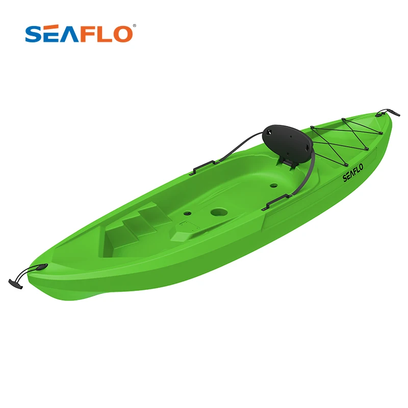 chinese cheap plastic single seat kayak