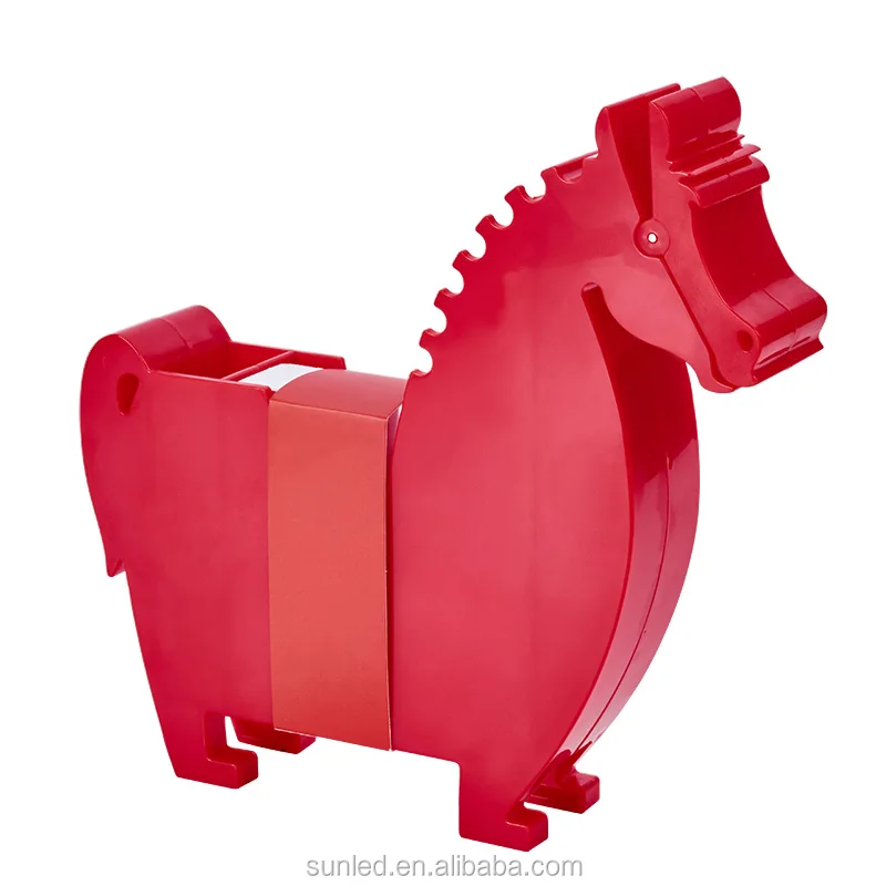 Original design horse memo holder with clip for office