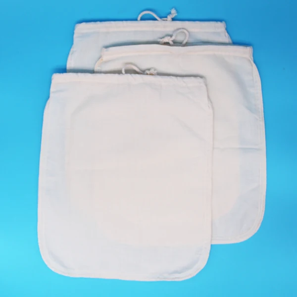 Лидер продаж на Amazon, пакеты для молока из органического хлопка размером 10*12 дюймов