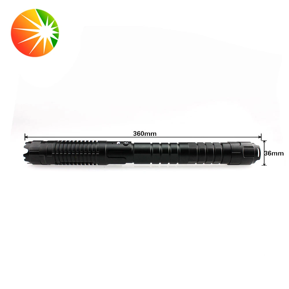 LM-970 Blue color long distance Laser Pointer for burn match cigarettes plastics  3000mw