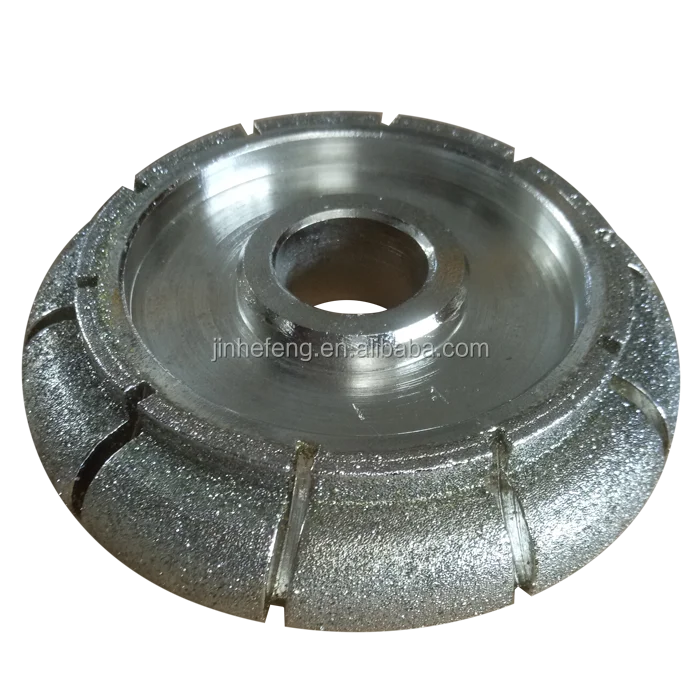 Electroplated diamond profile cutting grinding polishing wheels for marble,china grinding wheel