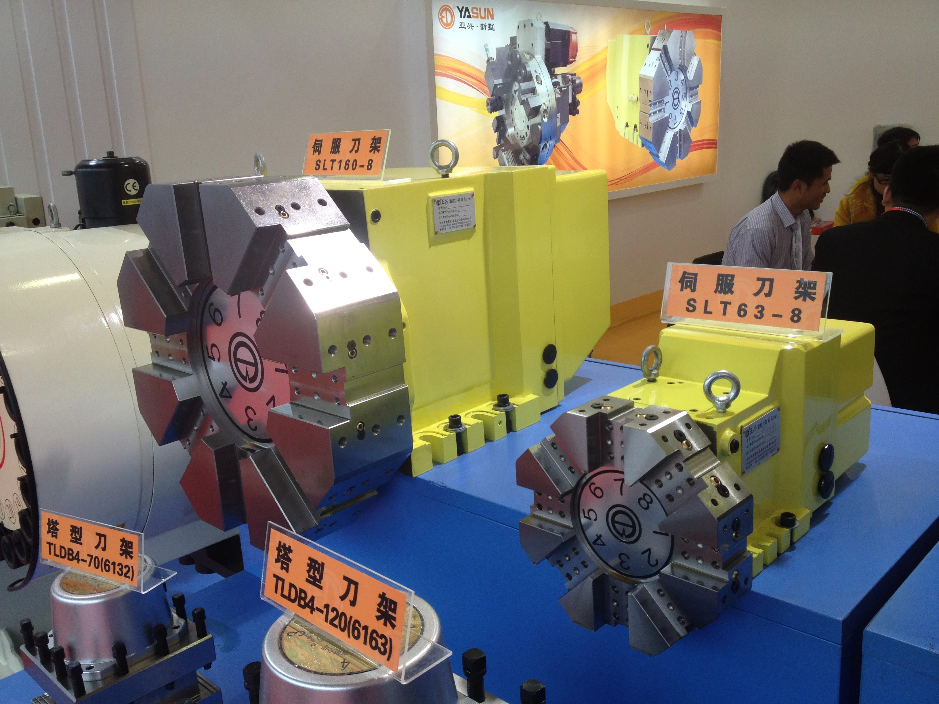 
High precise special Servo Quick Change CNC Lathe part tool turret with customized SLT SERIES 