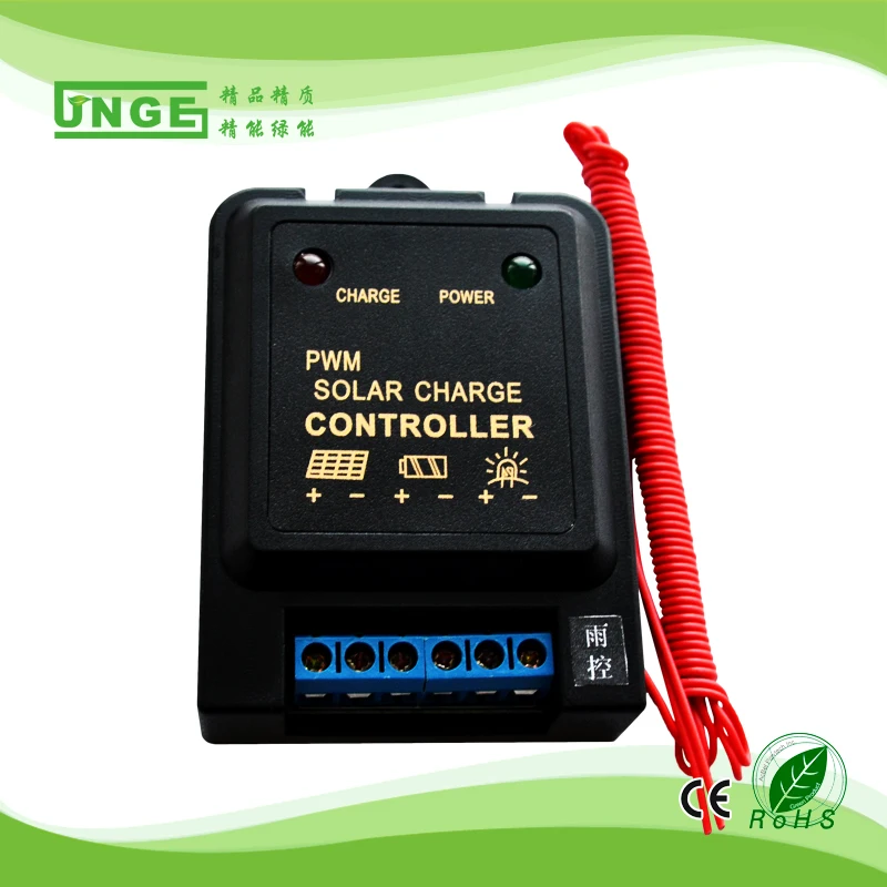 6V 12V 3A 5A PWM Solar Charge Controller Manual