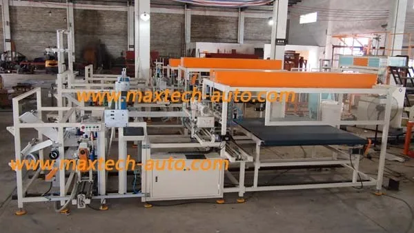 Pillow inlets manufacturer machine