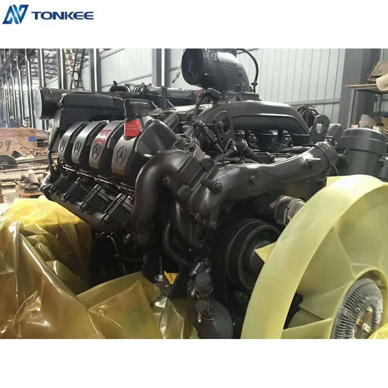 Original OM502LA TRUCK ENGINE National four emission standards 440 horsepower