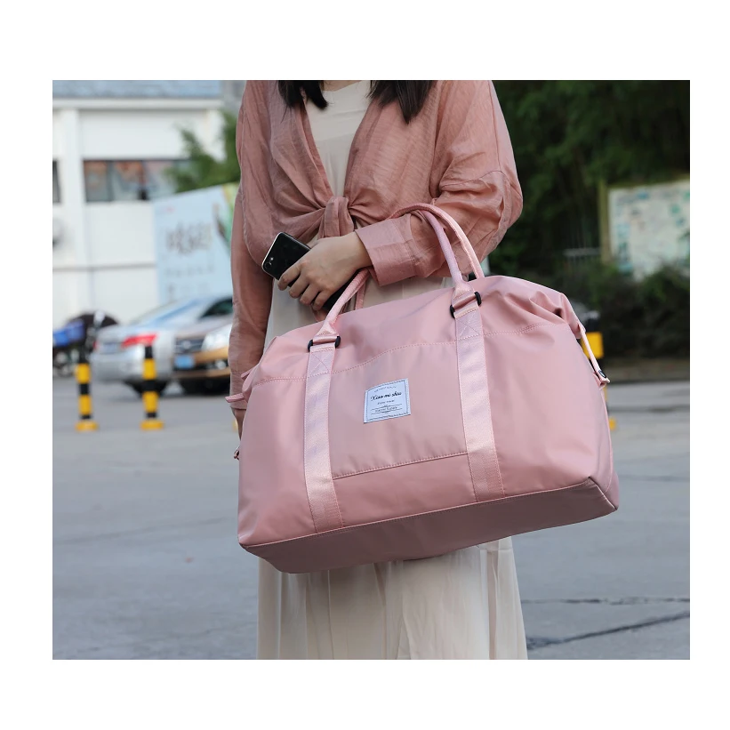 Pink Color Luxury Women Travel Shoulder Bag