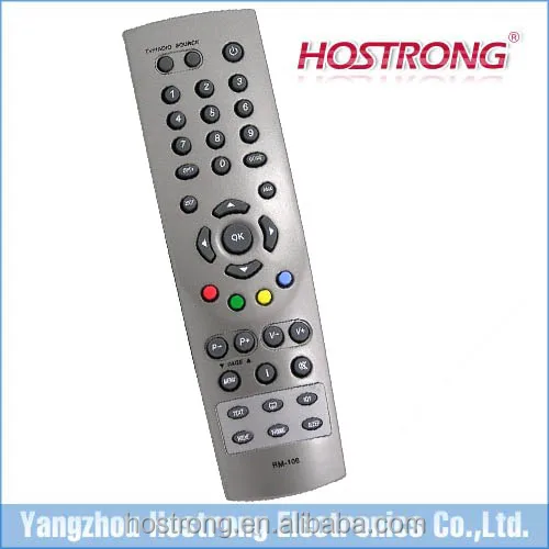DIGITAL SATELLITE RECEIVER REMOTE CONTROL HUMAX RM-106 FOR MIDDLE EAST MARKET
