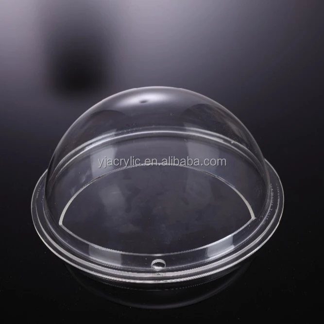 Wall Hanging Half Sphere Fish Tank Acrylic Hemisphere Dome Clear Aquarium