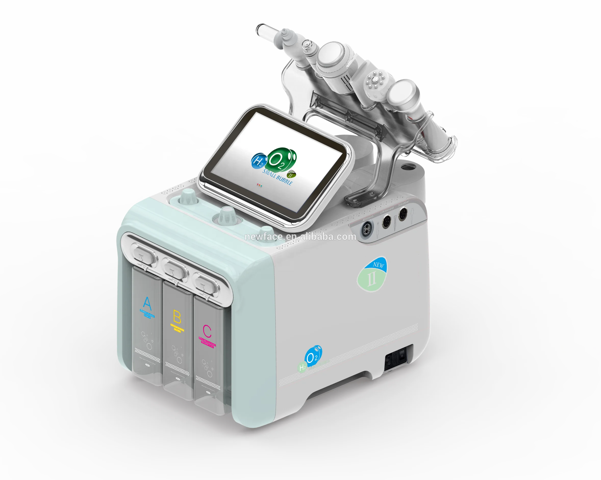 NV-W05X The second generation professional skin care 6 in 1 hydrogen water machine