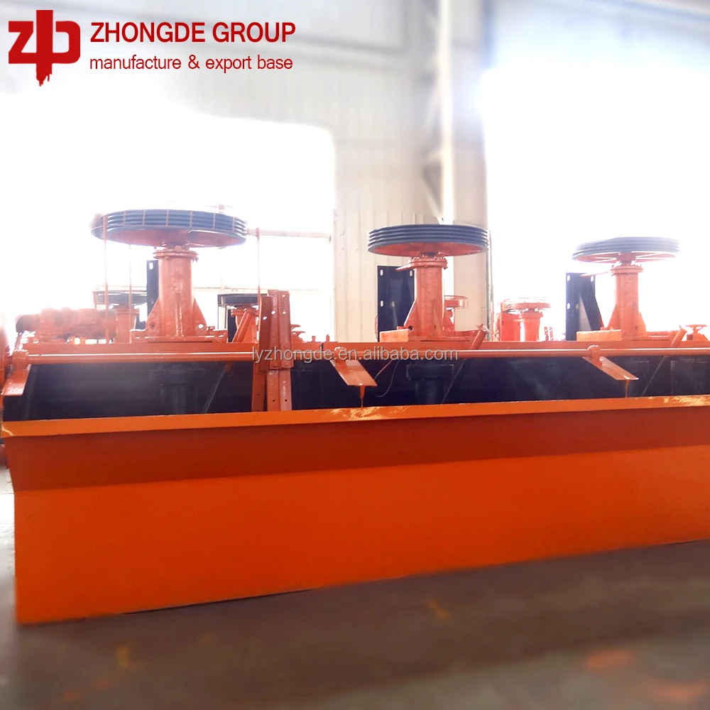 Gold Ore Mineral Mining Machinery Gold Flotation Machine/copper ore air flotation machine for sale