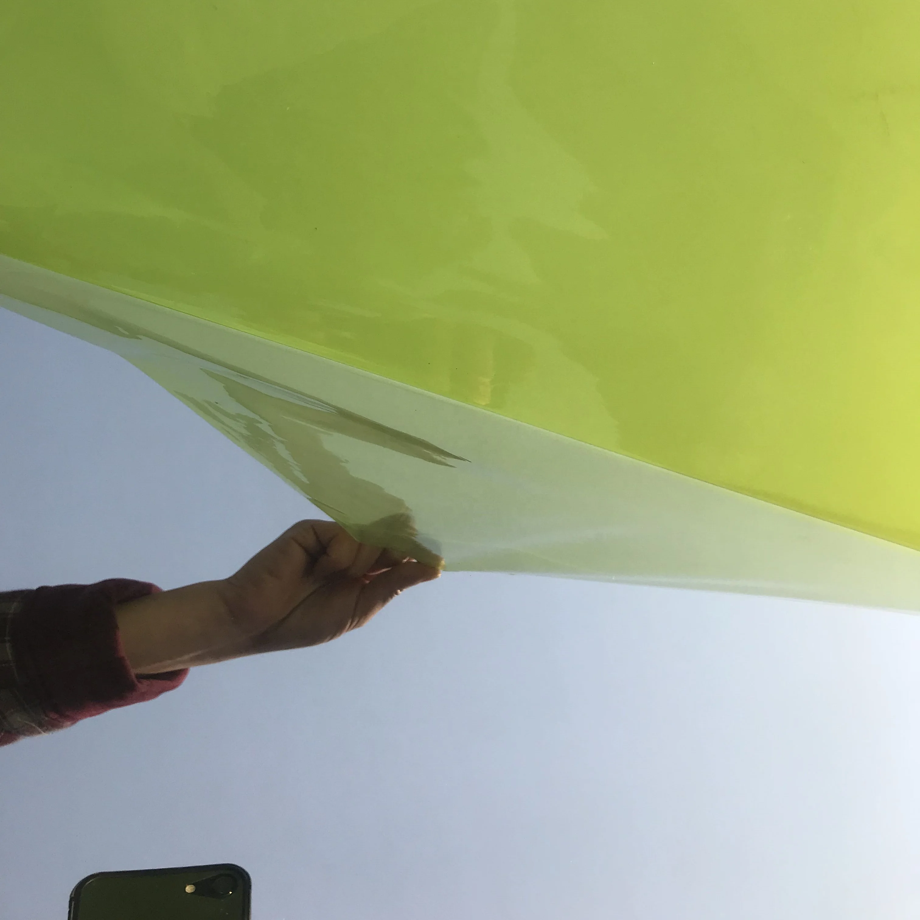 Mirror Aluminum Coil roll for lighting