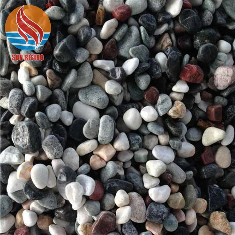 Hot Sales Aquarium River Pebble Stone for home decoration
