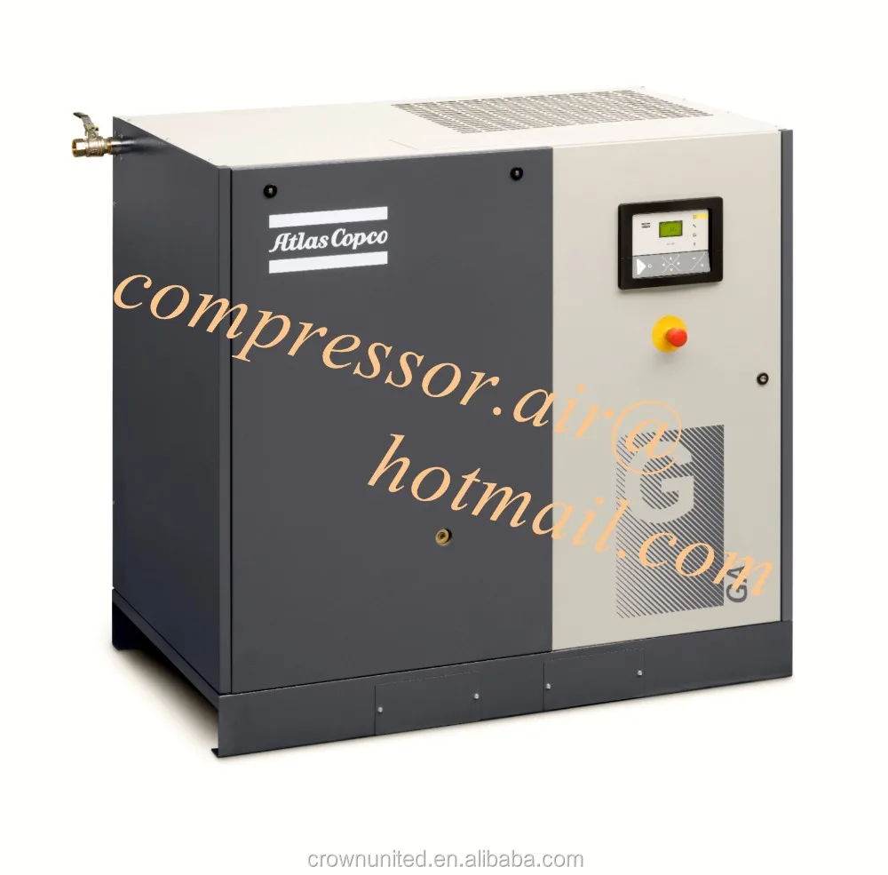 GA18/25 HP Rotary Screw Air Compressor | Atlas Copco GA-18