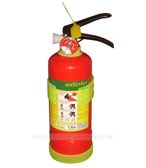 1KG portable  ABC small  min Car vehicle Fire Extinguisher