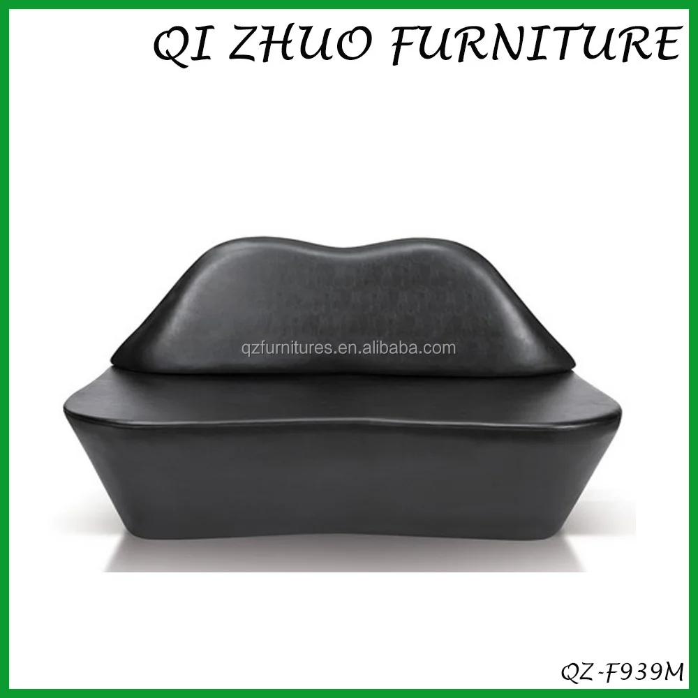 Beauty salon waiting chairs waiting area bench QZ-F939A