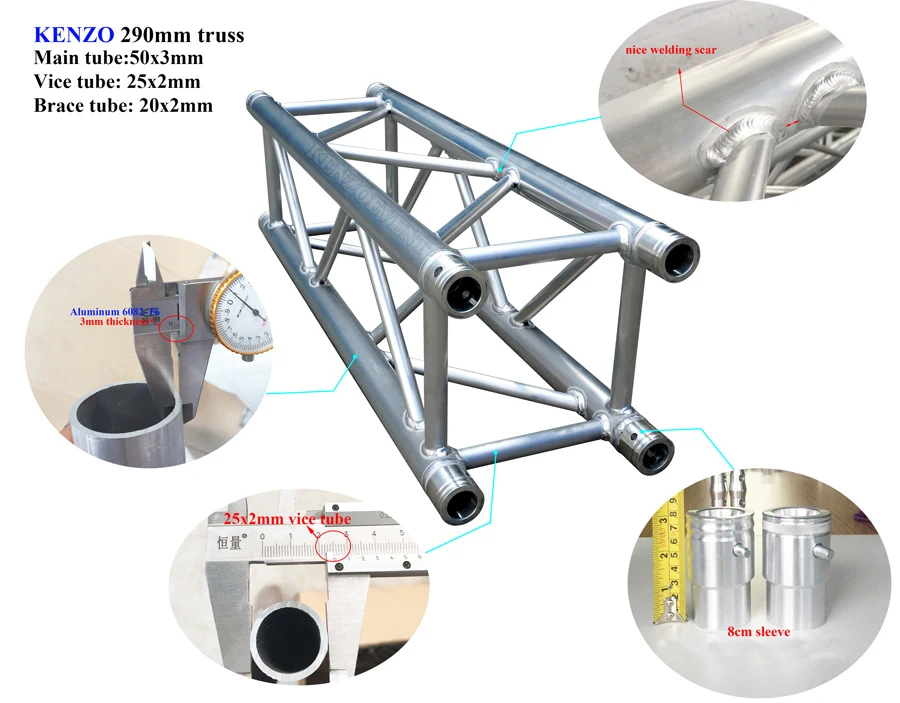 Assemble outdoor aluminum puppet performance stage for sale