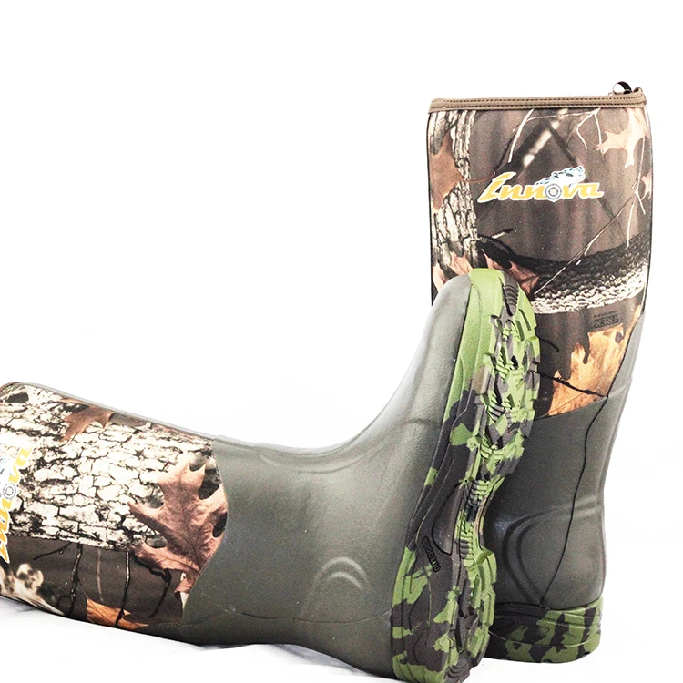 Customize logo manufacturer neoprene hunting boots