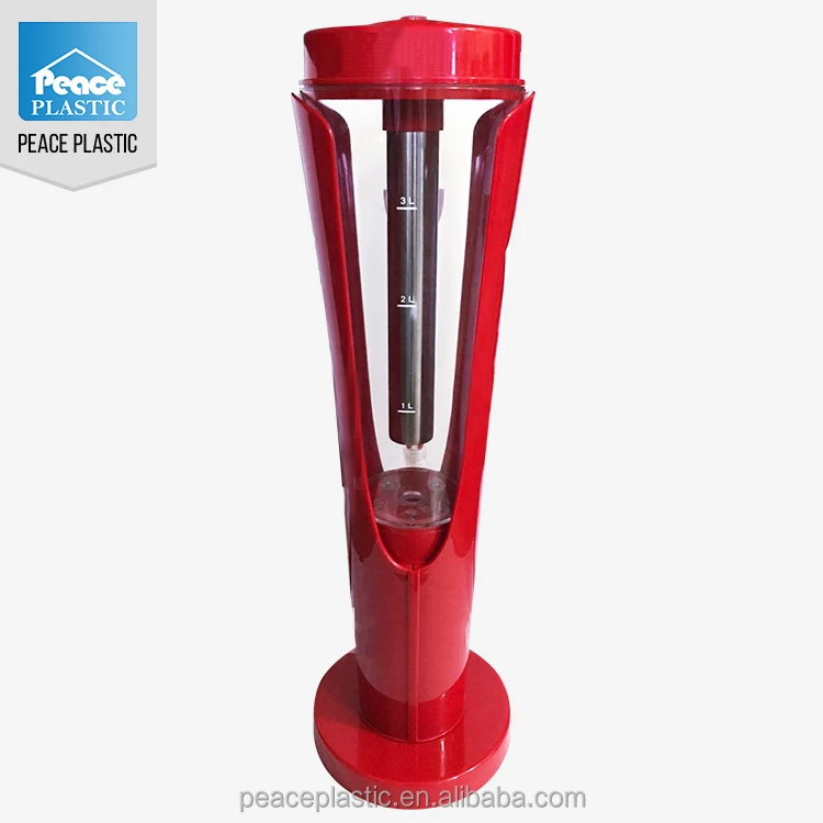 drink dispenser ice tube beer tower/beer dispenser