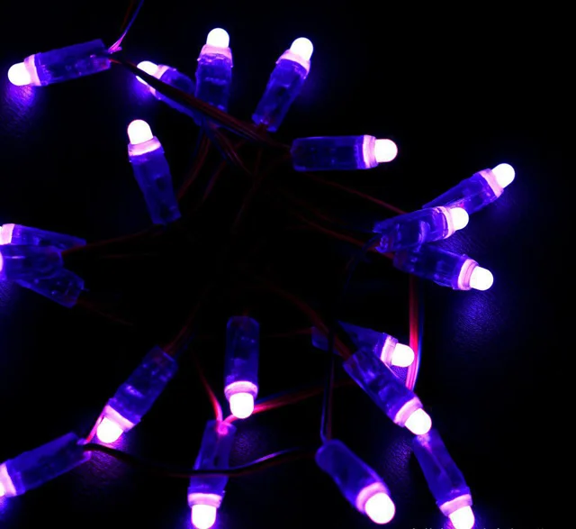 
Hot-selling waterproof RGB led dmx pixel DC5V ws2811b light 